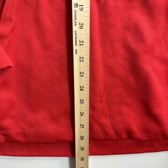 Nike Sweater Men's Hoodie Active Long Sleeve Fleece Workout Gym Pullover red - Picture 9 of 9